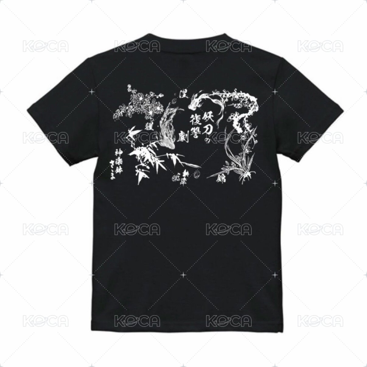 TEE BLACK