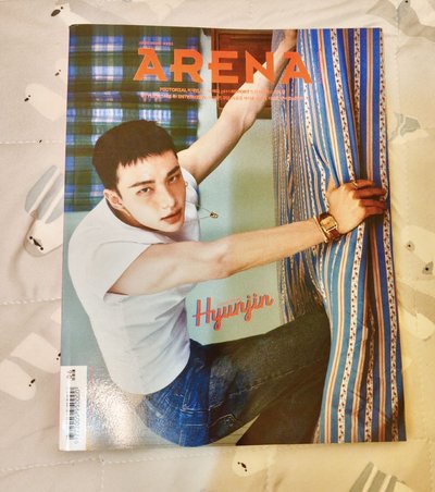 SKZ🧭性感奇異果 ARENA雜誌