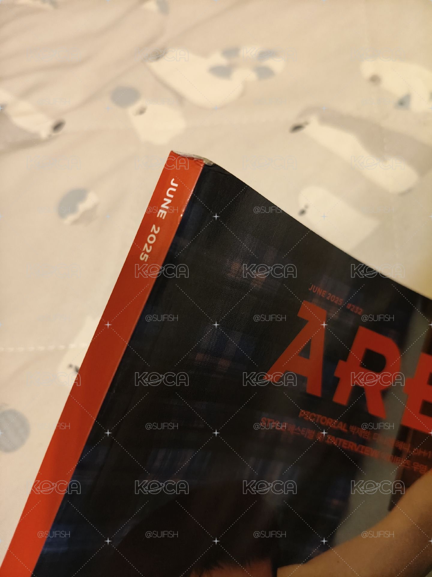 SKZ🥟性感奇異果 ARENA雜誌