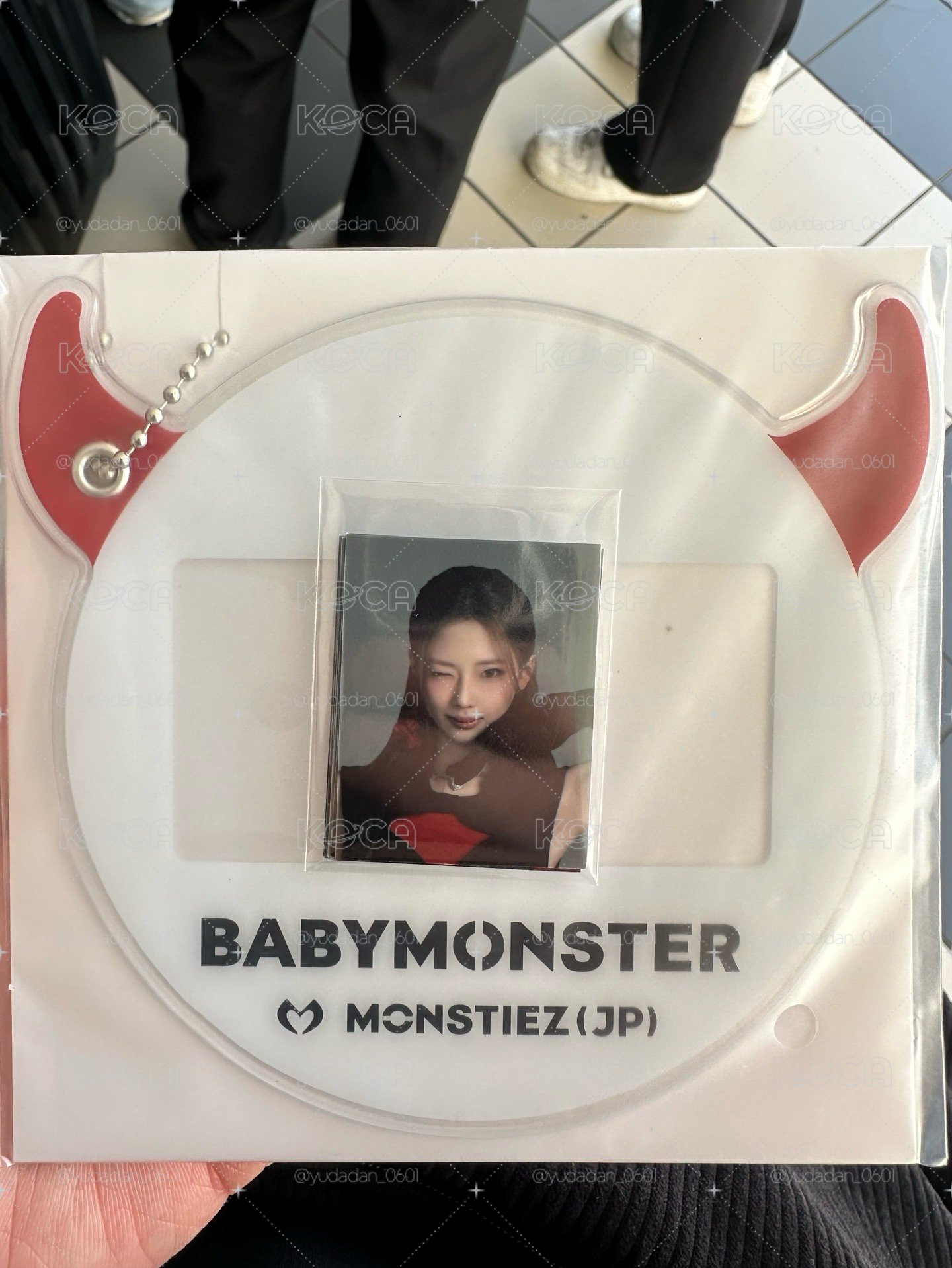 BABYMONSTER 二巡 W會員禮 大阪