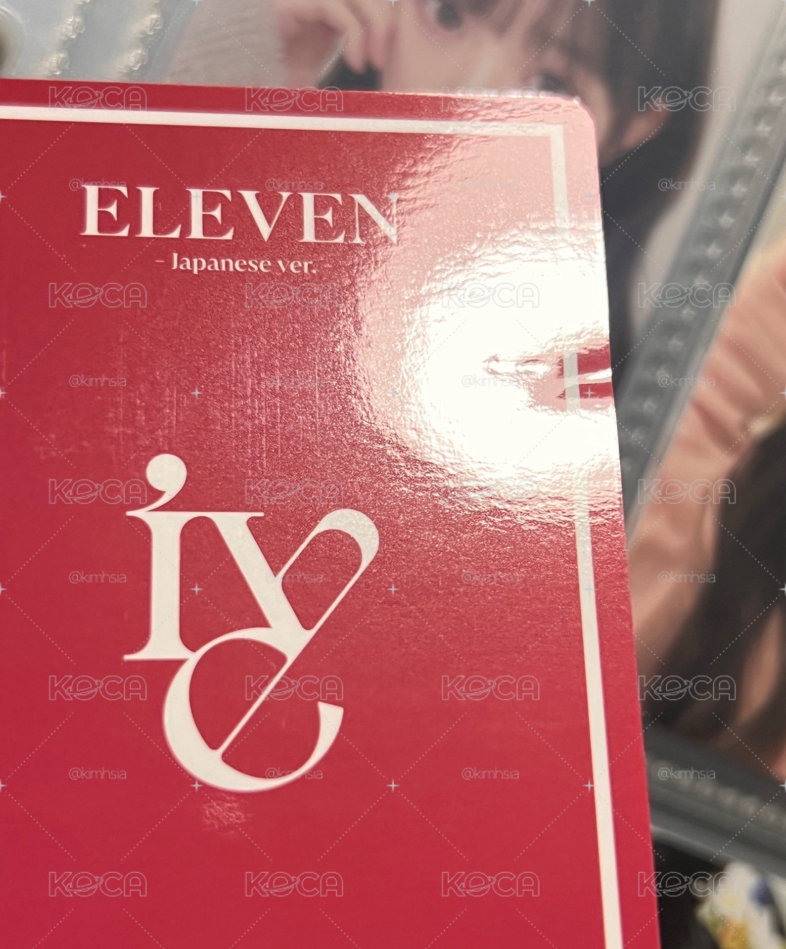 ELEVEN JP 入場卡 / 場限卡 