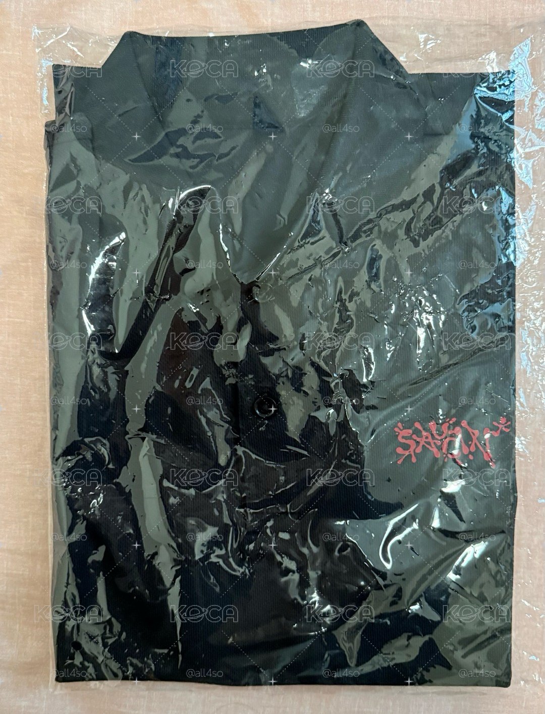 NEXZ SAUCIN SC 全新上衣Tshirt 