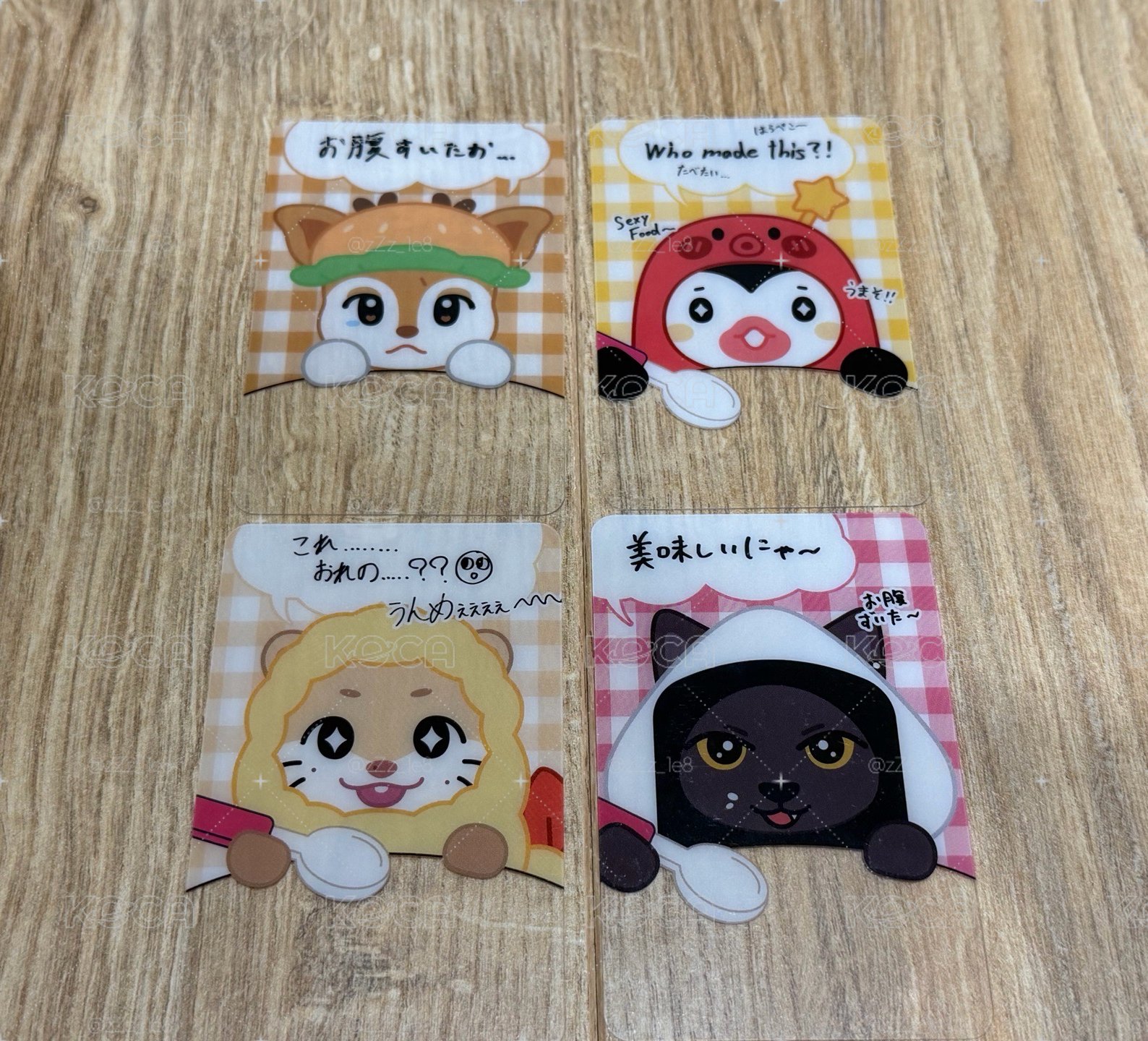 LUNCH MATE 集章卡 透卡