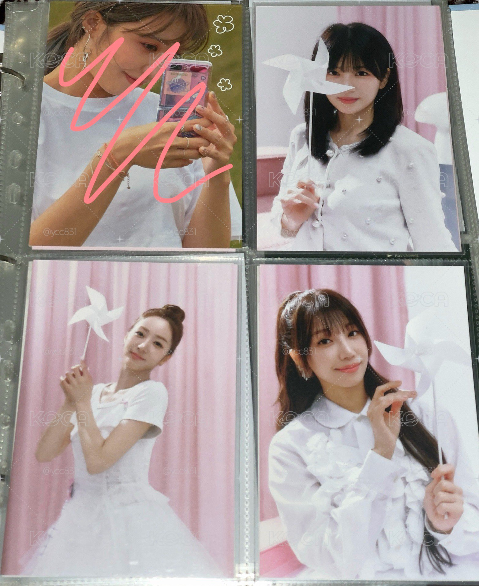 Apink 小卡大盤出