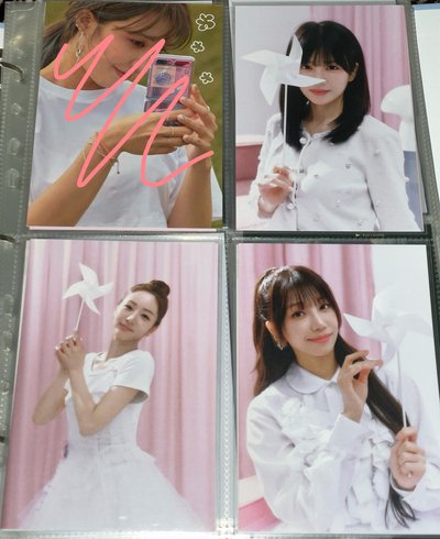 Apink 小卡大盤出