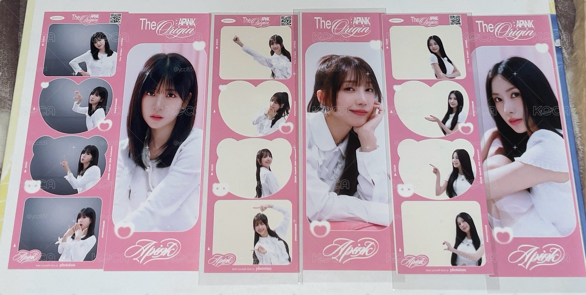 Apink 小卡大盤出
