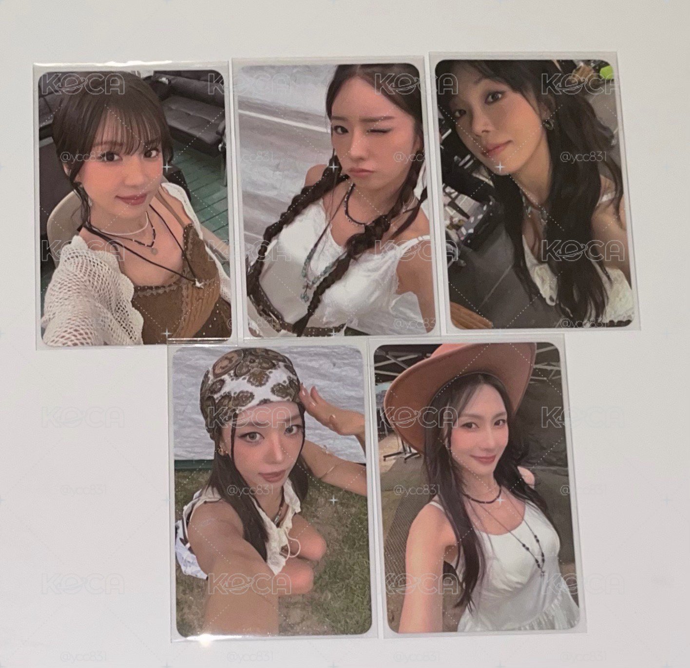 Apink 小卡大盤出
