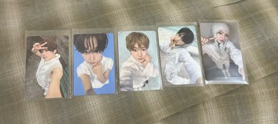 NCT WISH各種滿額卡