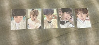 NCT WISH各種滿額卡