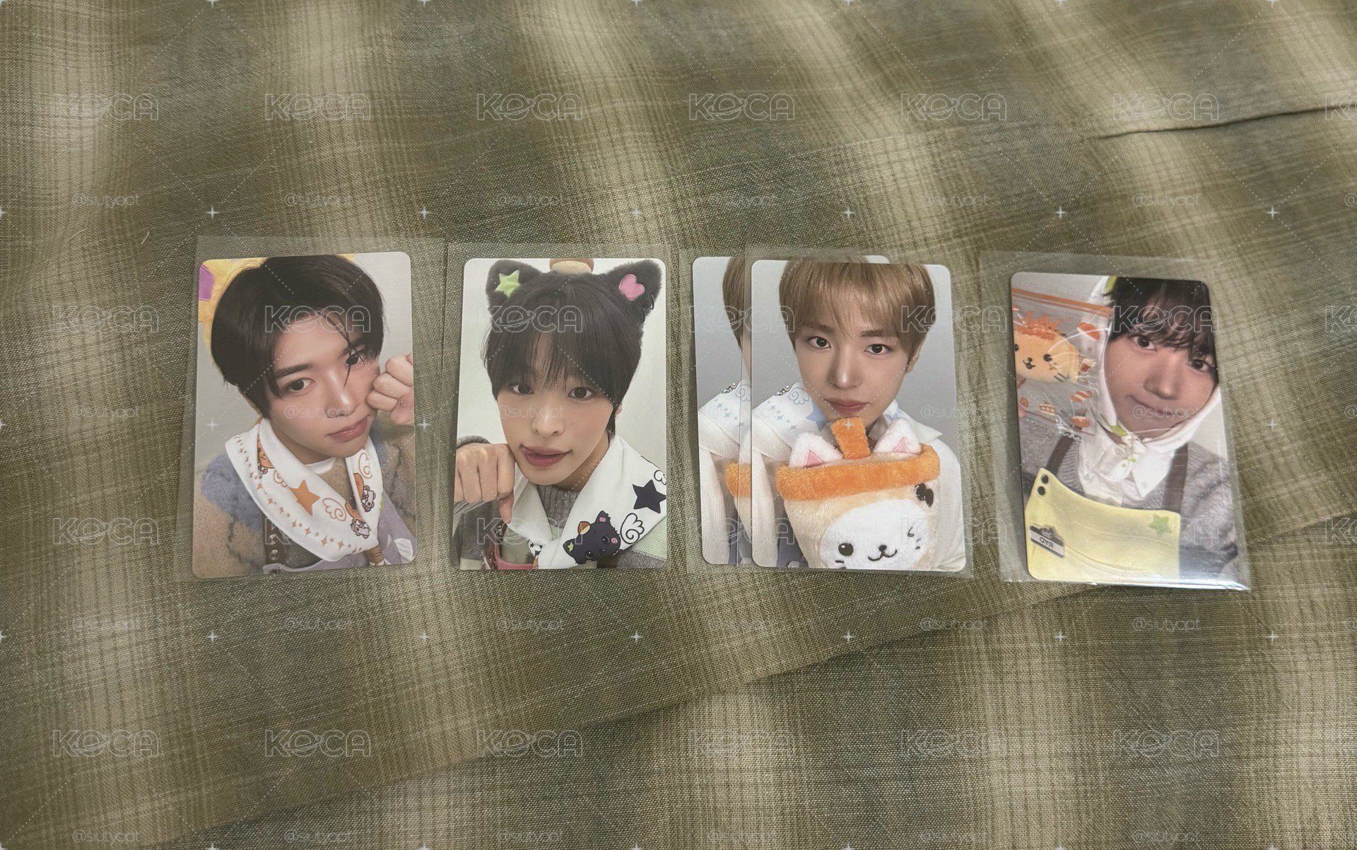 NCT WISH各種滿額卡
