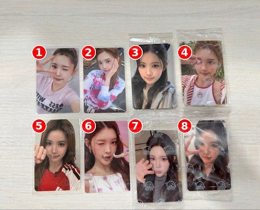 hearts2hearts ana小卡