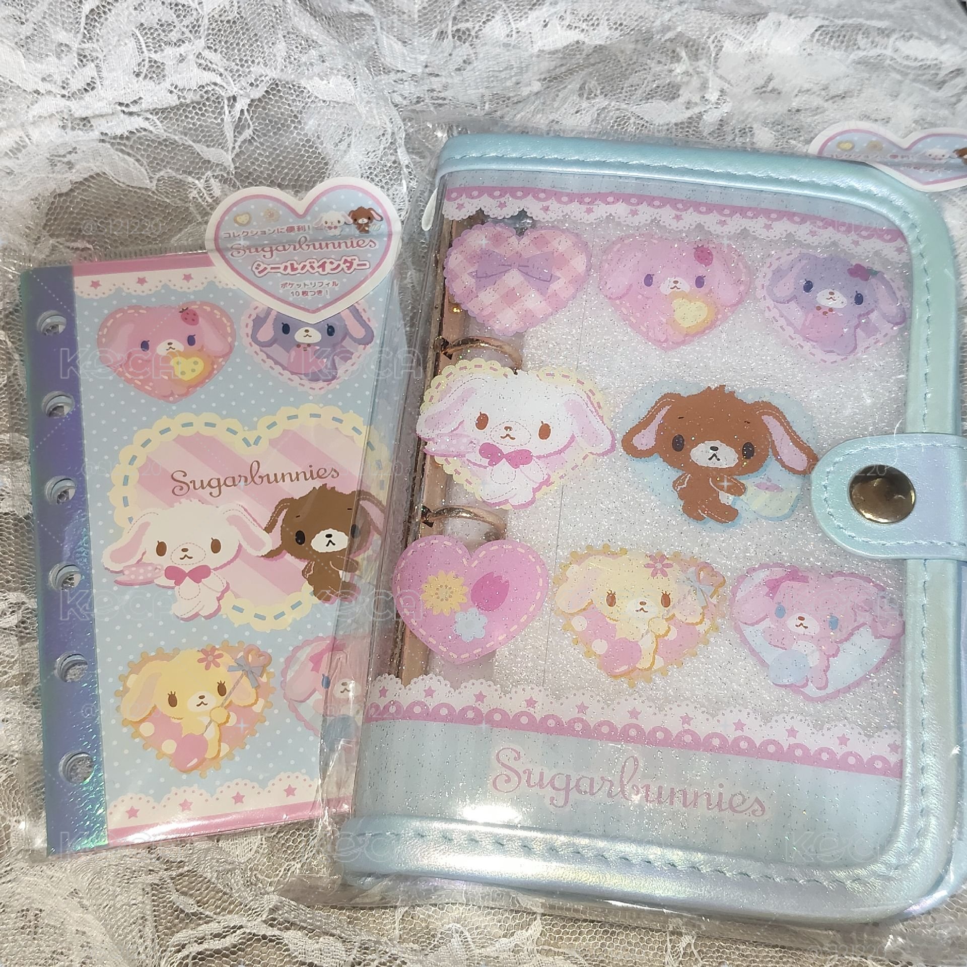 蜜糖邦尼 貼紙本+內頁