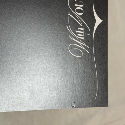 美網親簽 桃/瑜 OJ紗明信片