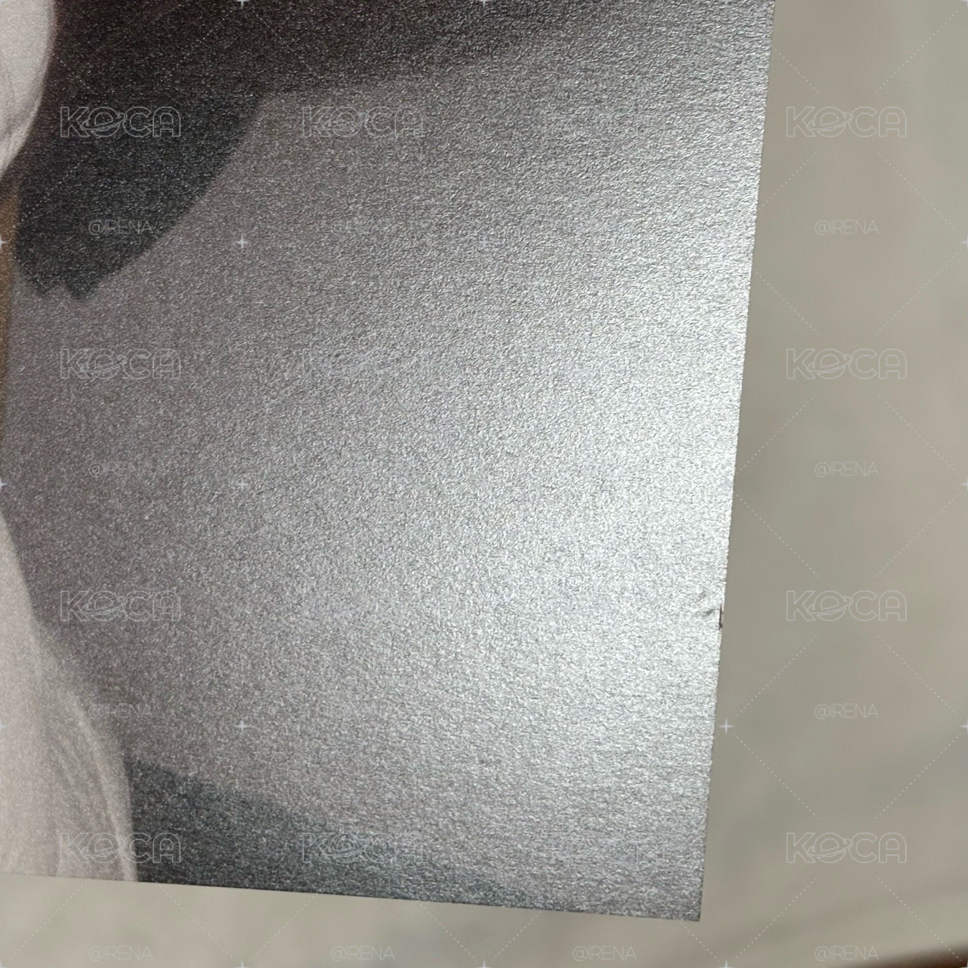 美網親簽 桃/瑜 OJ紗明信片