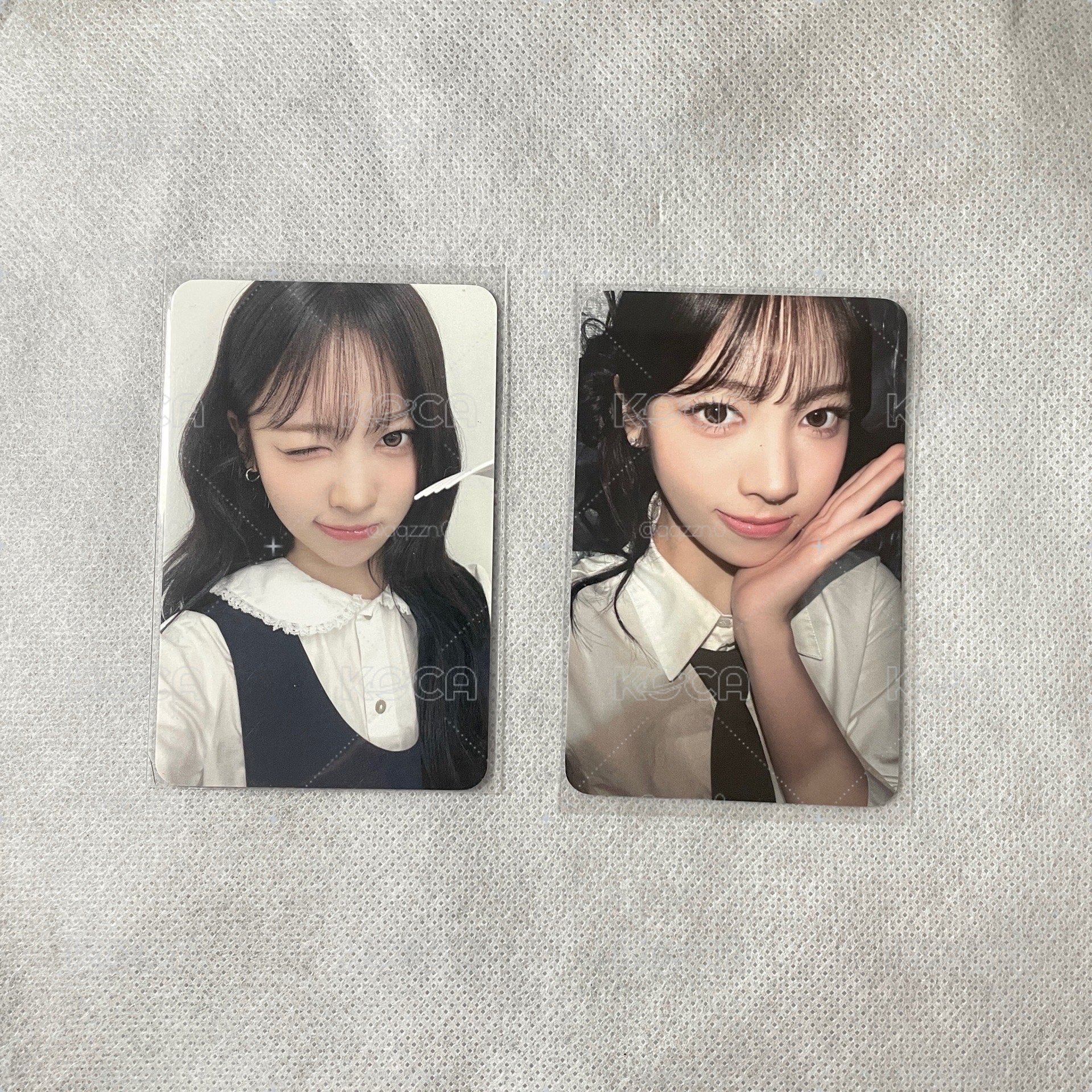 may小卡 2張