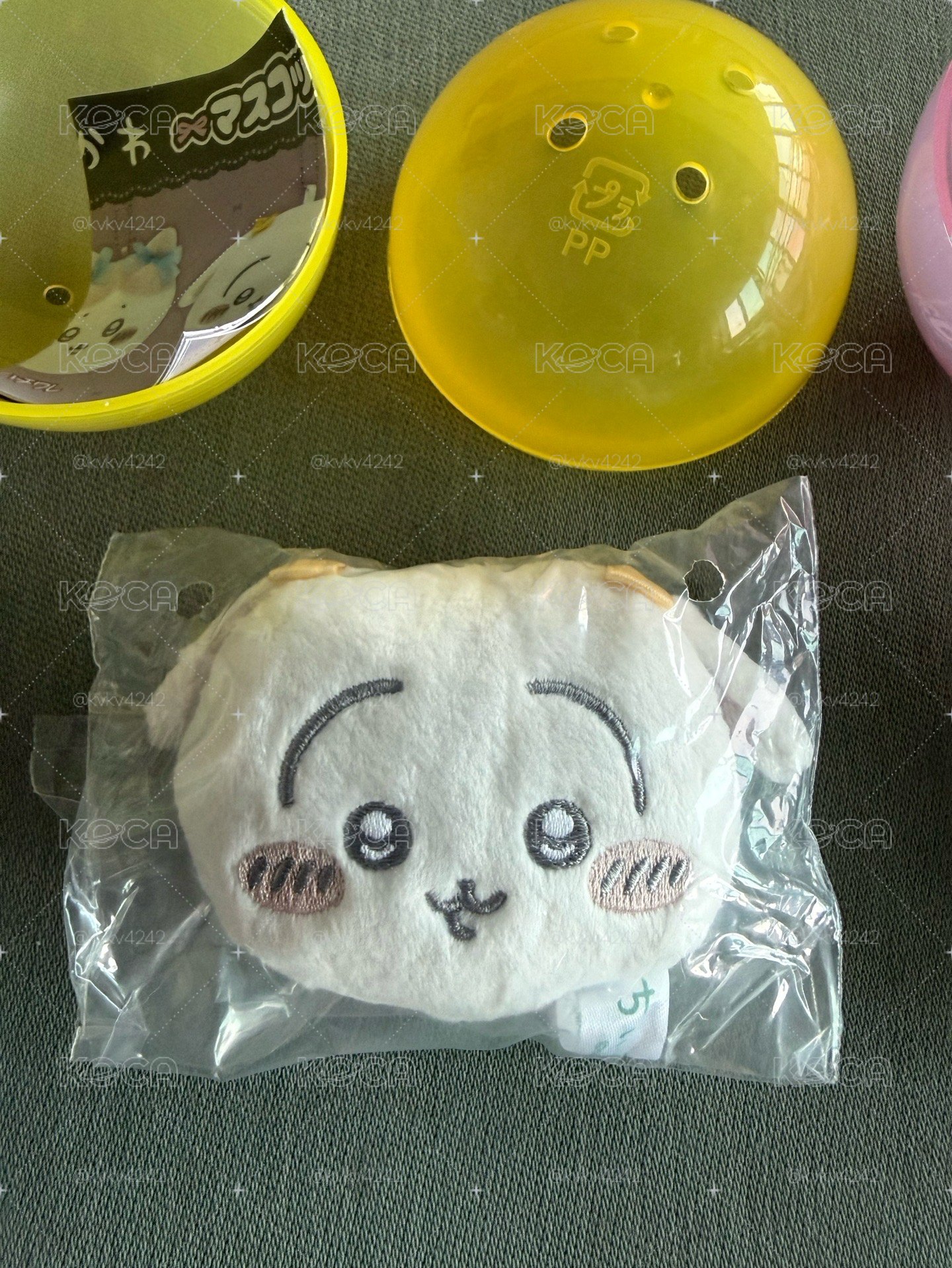 烏薩奇與吉伊日版絨毛小鏡子