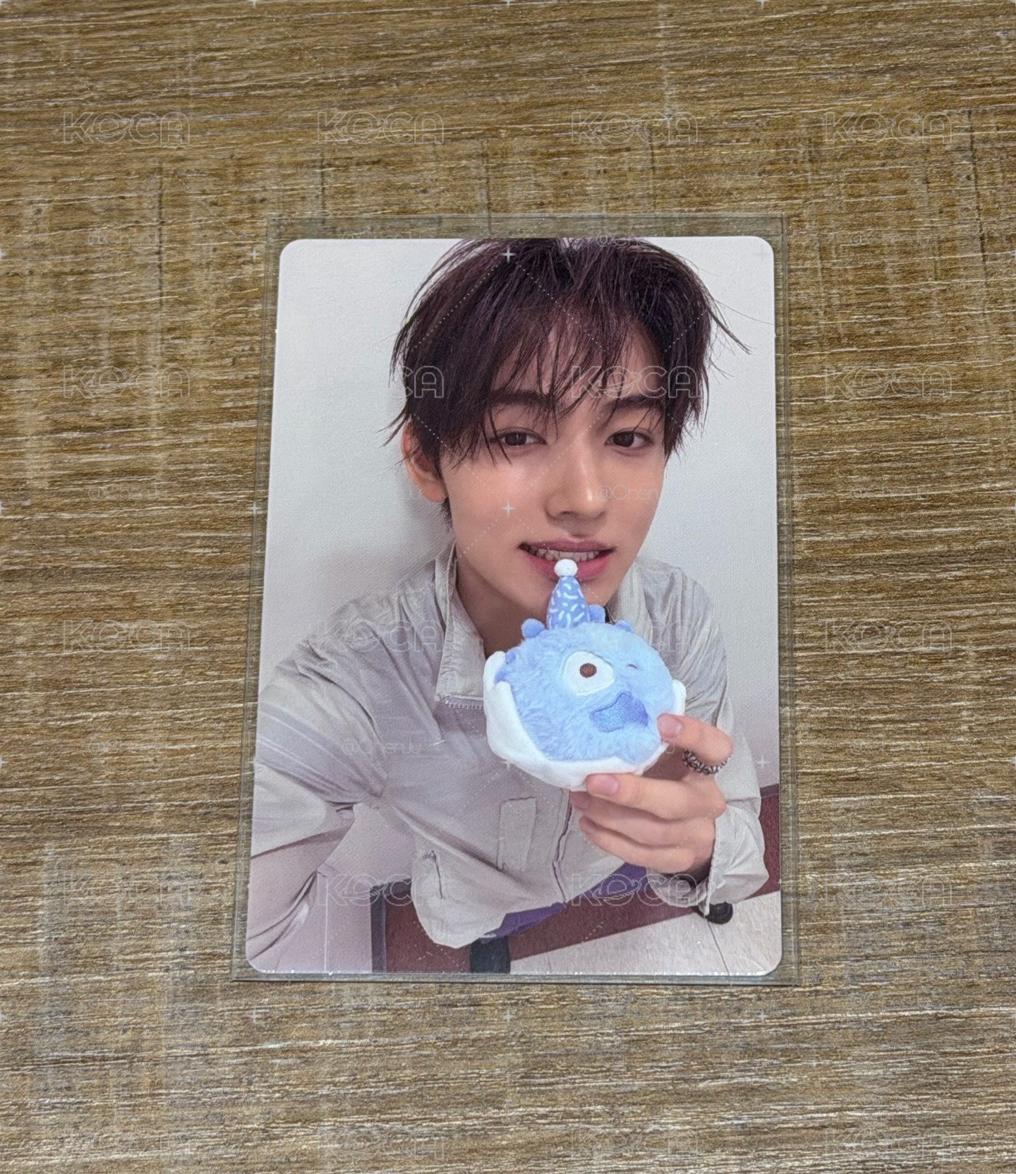 Blue生日球專卡 嚴