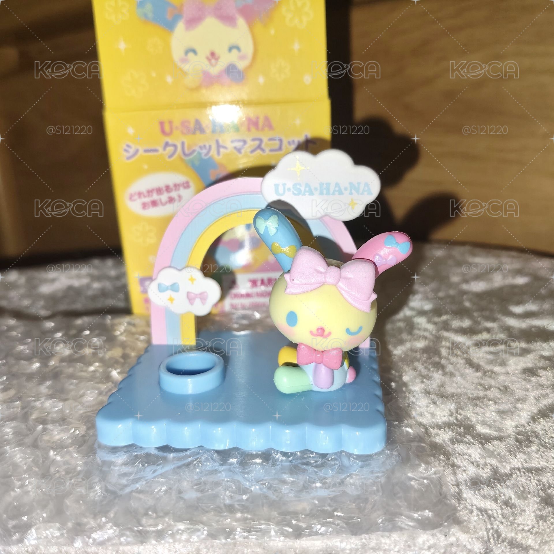 花小兔生日盲盒