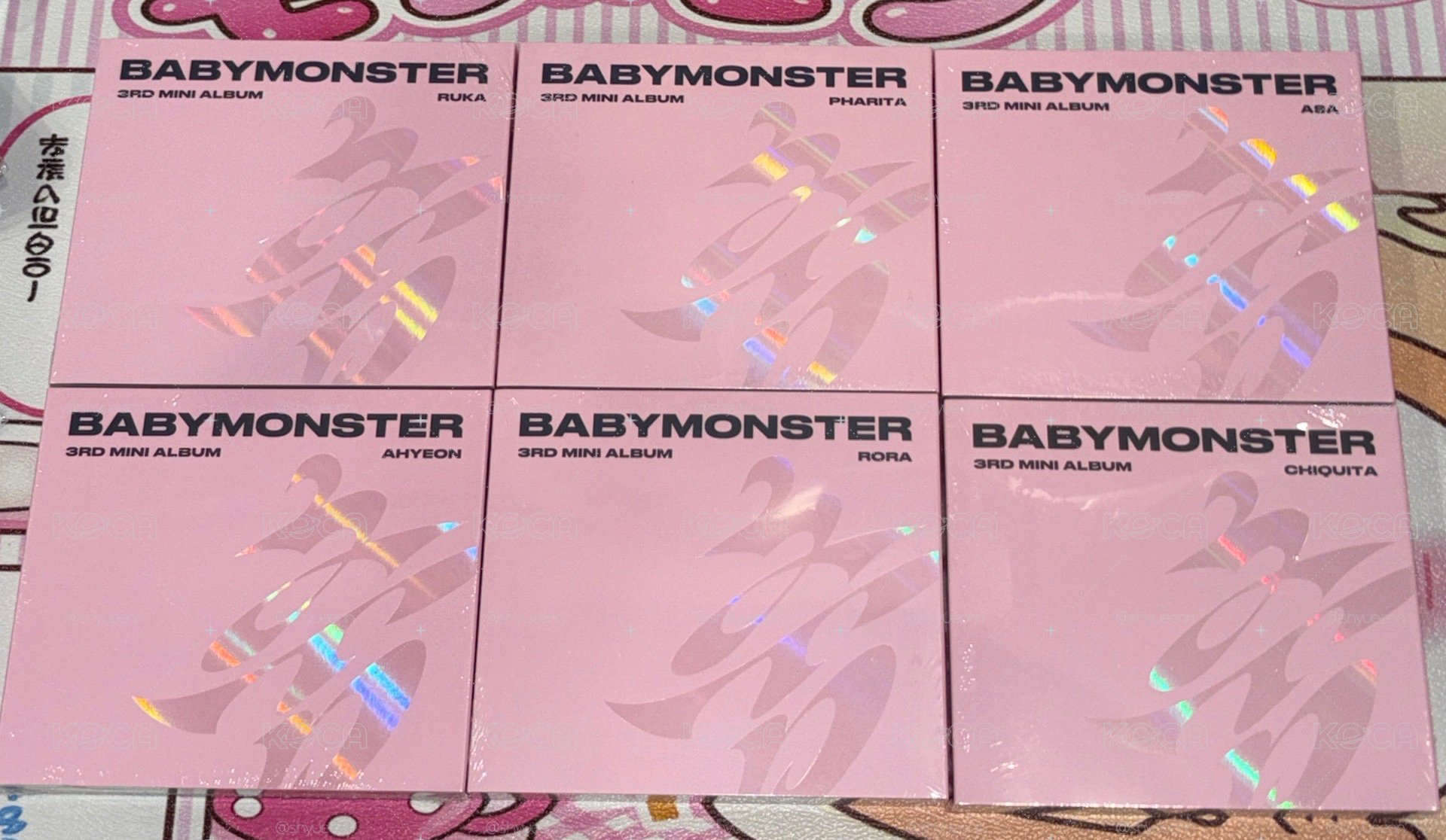 Babymonster Jewel單封