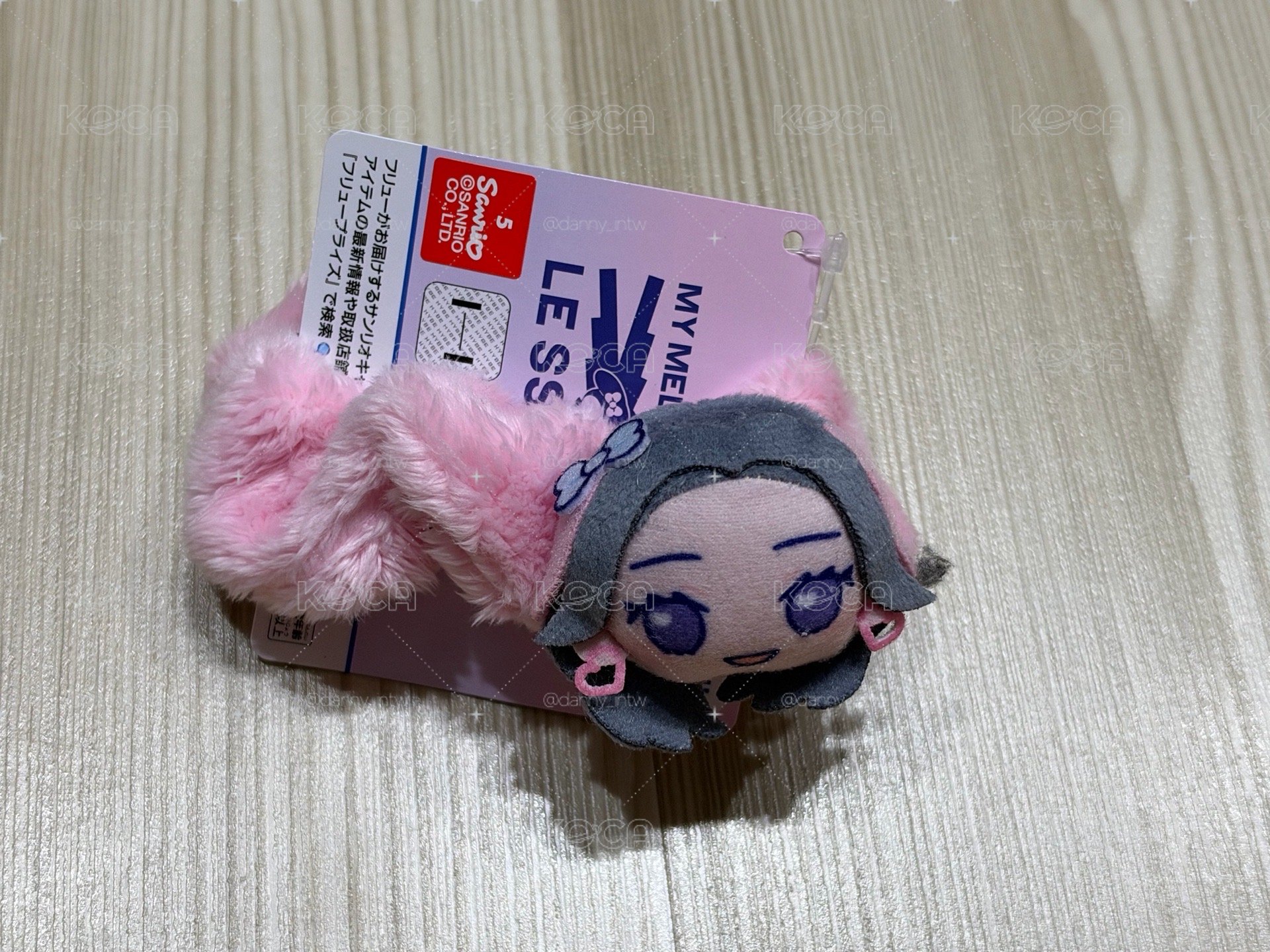 MY MELODY FuRyu 髮圈  葉