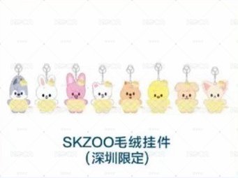 菠蘿包skzoo