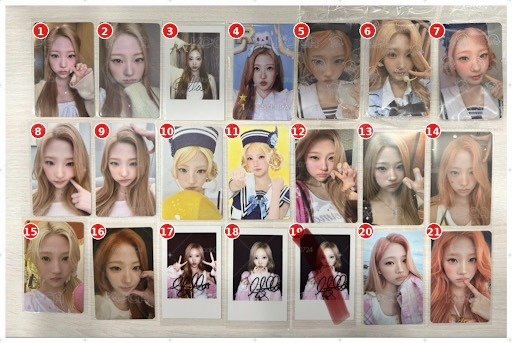 hearts2hearts stella小卡