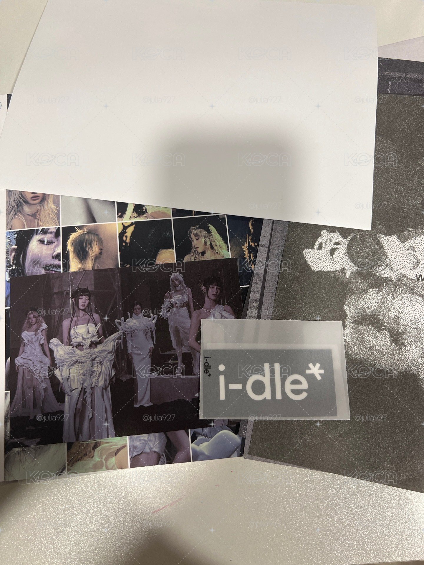 idle we are空專