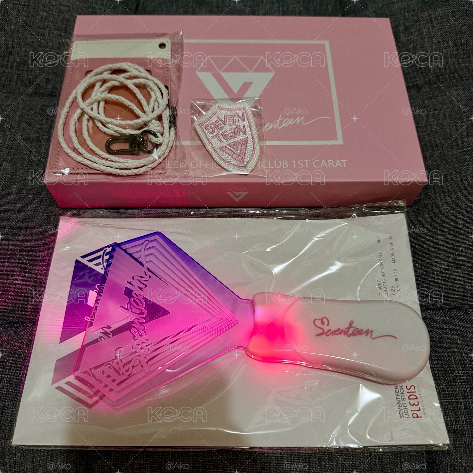 手燈、卡套、徽章、fm卡