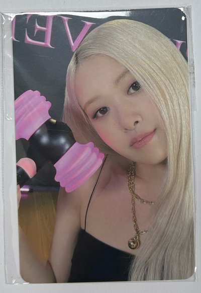 現貨 rosie 特典卡 bp手燈卡