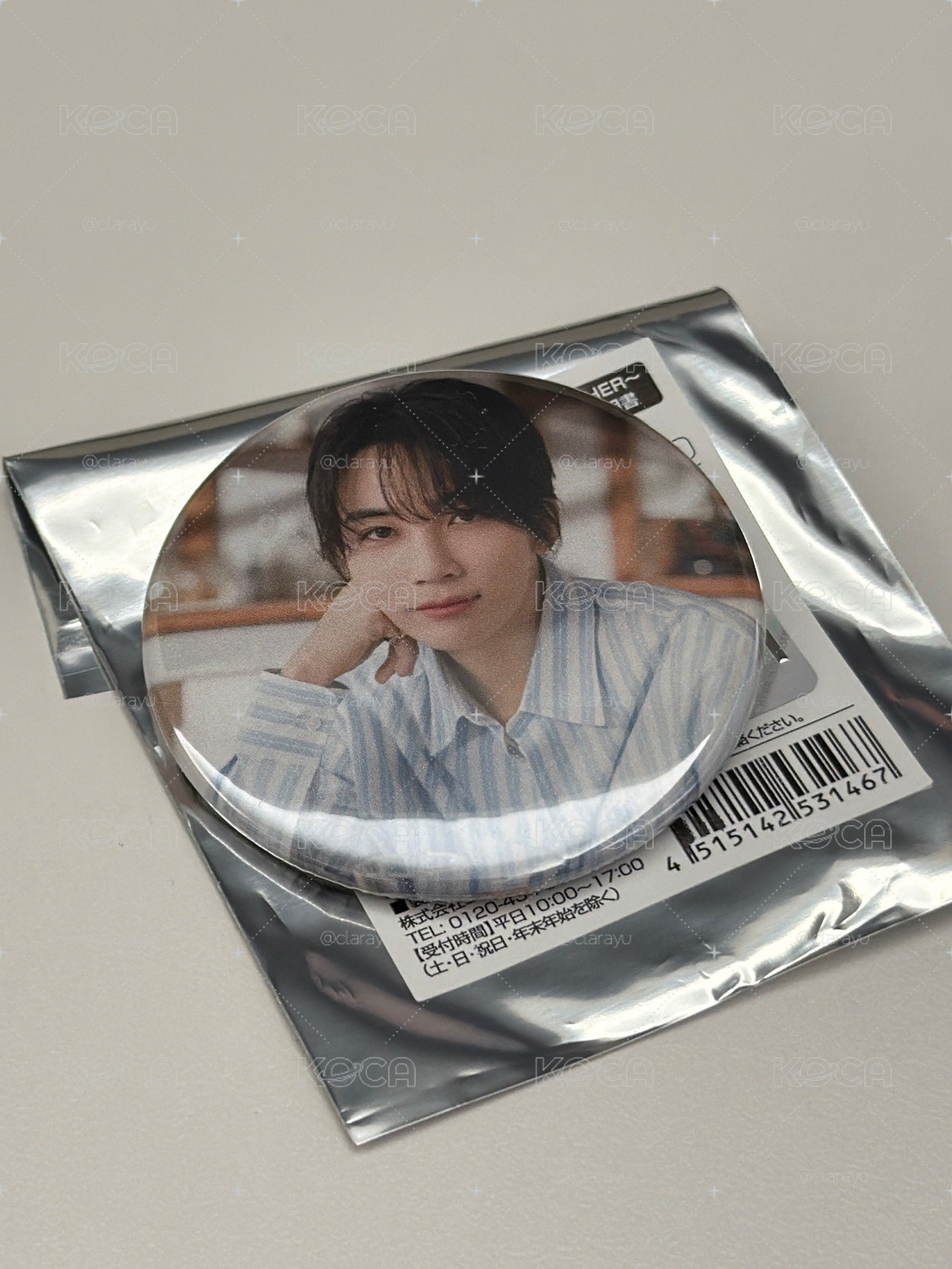 咖啡廳徽章 含原袋