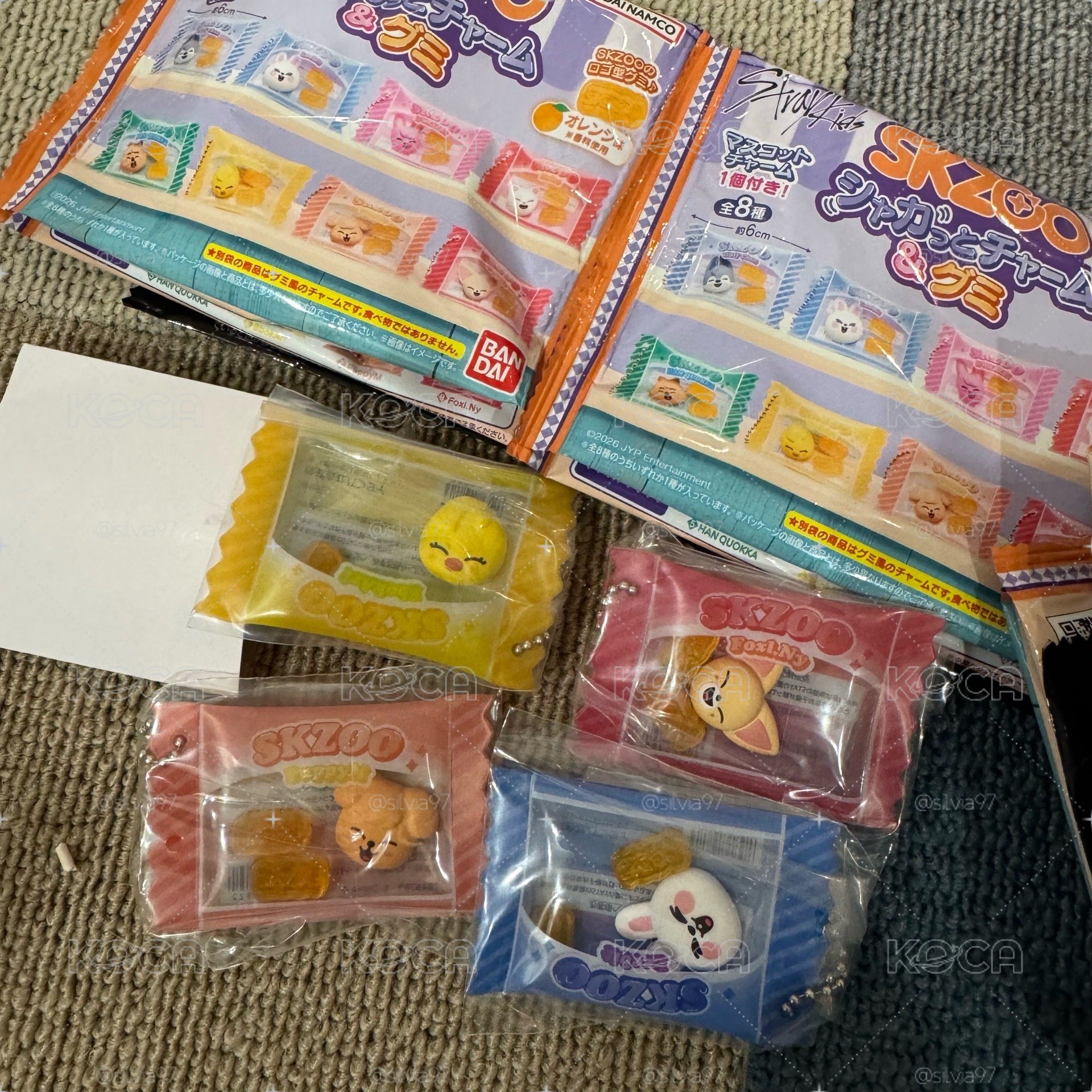 現貨｜BANDAI 吊飾 🐰🐤🐶🦊