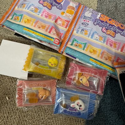 現貨｜BANDAI 吊飾 🐰🐤🐶🦊