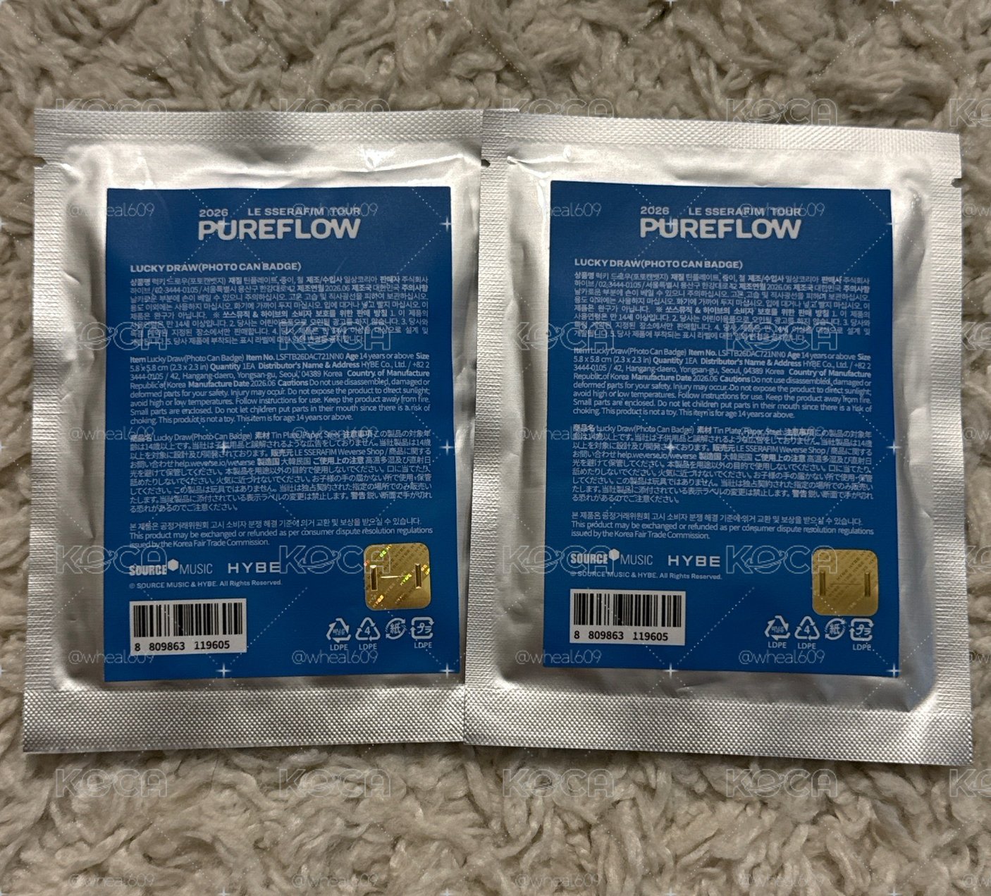 [現貨] 全新未拆 徽章LD
