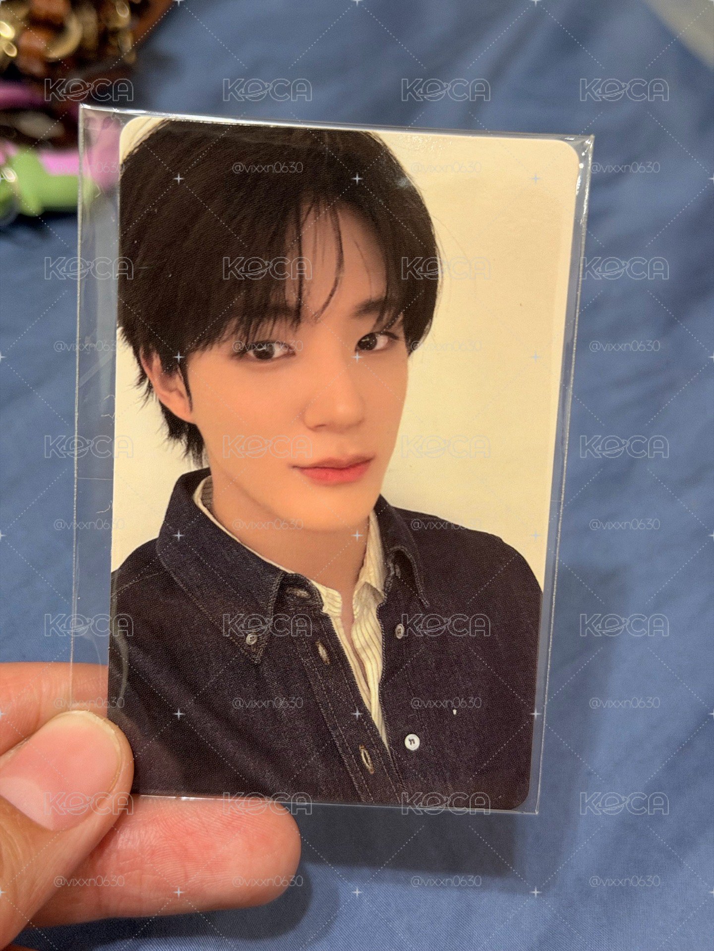 NCT JNJM BOTHSIDES JENO直播小卡
