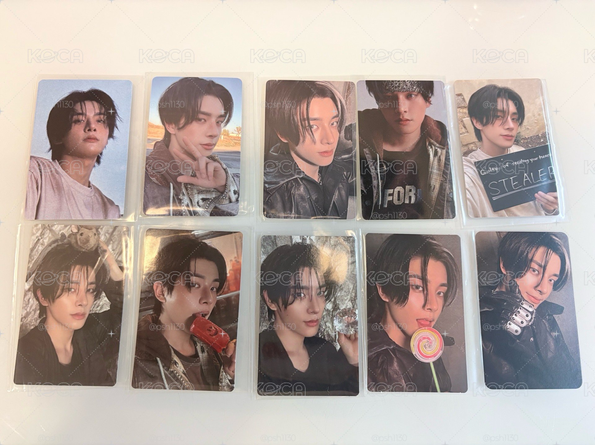 迷七 hmv抽選 11張一起