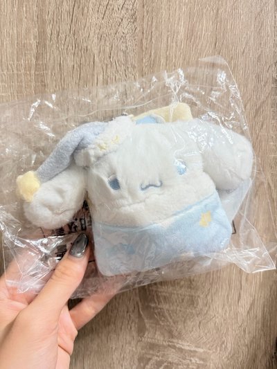 晚安好夢大耳狗吊飾