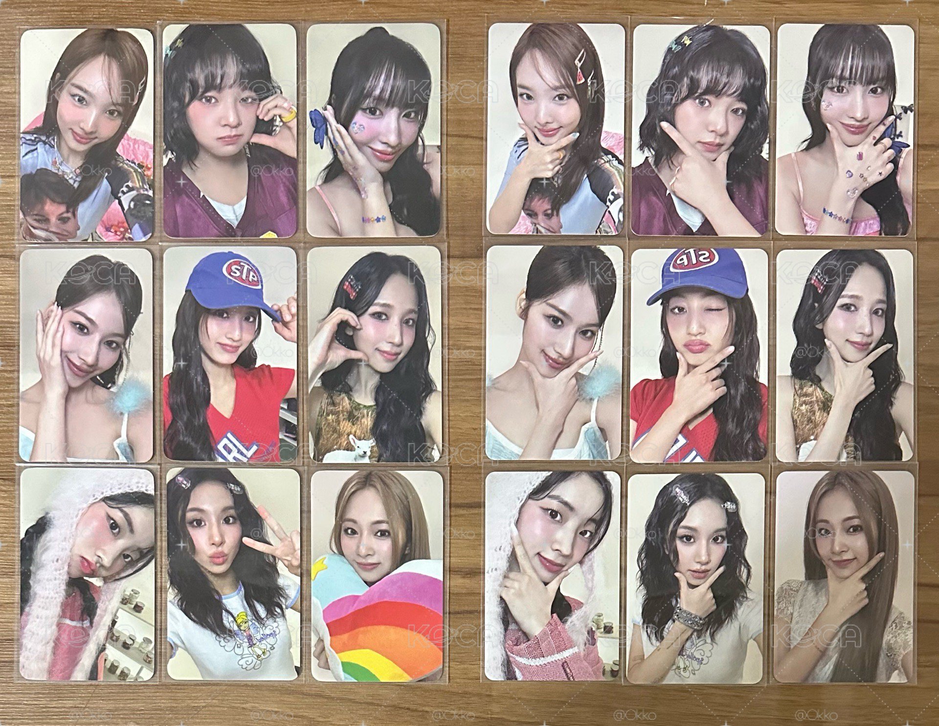 TWICE 2025韓版年曆卡