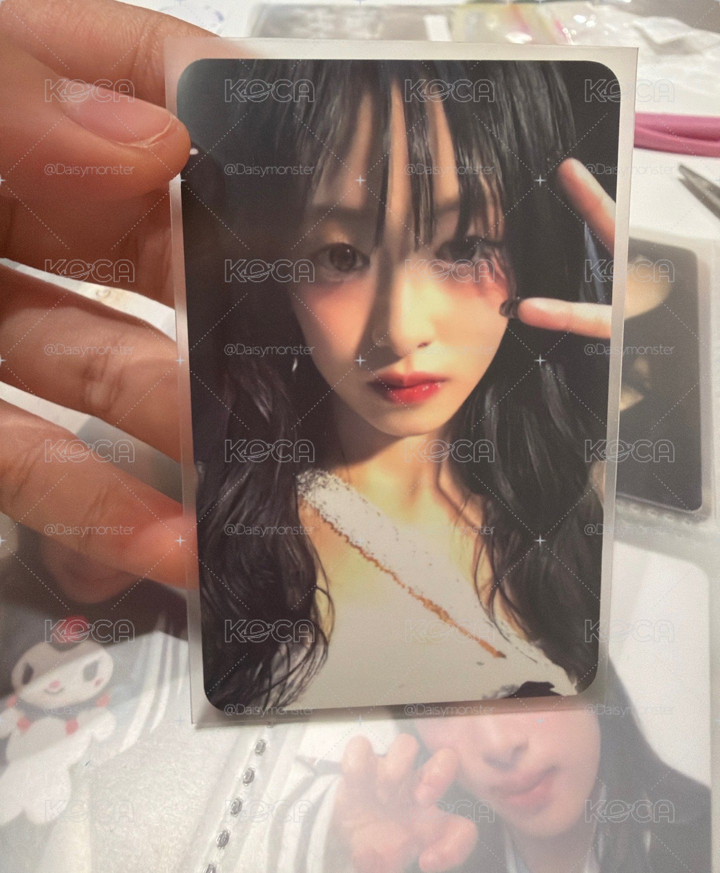 超美的賢卡