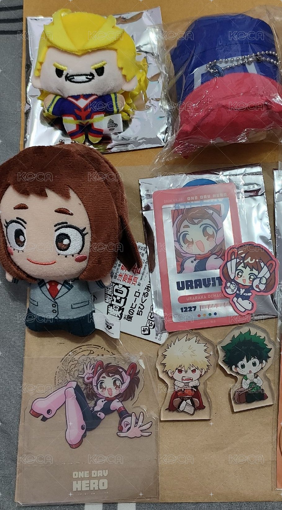 歐麥限定娃+麗日物品
