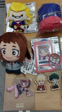歐麥限定娃+麗日物品