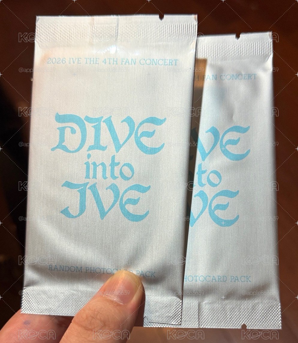 🎀ive 隨機卡未拆