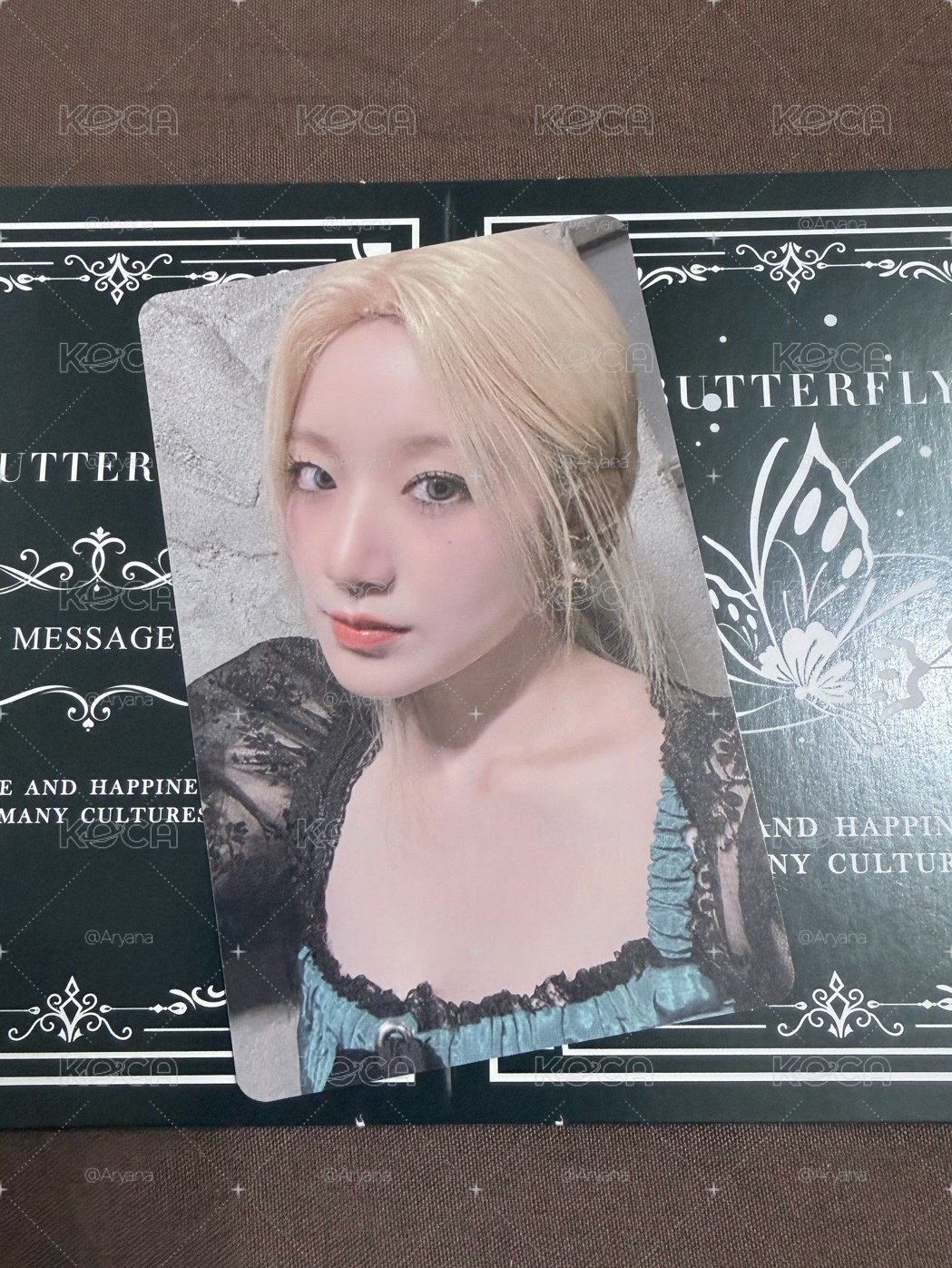 I LOVE 專輯卡 X-file ver.