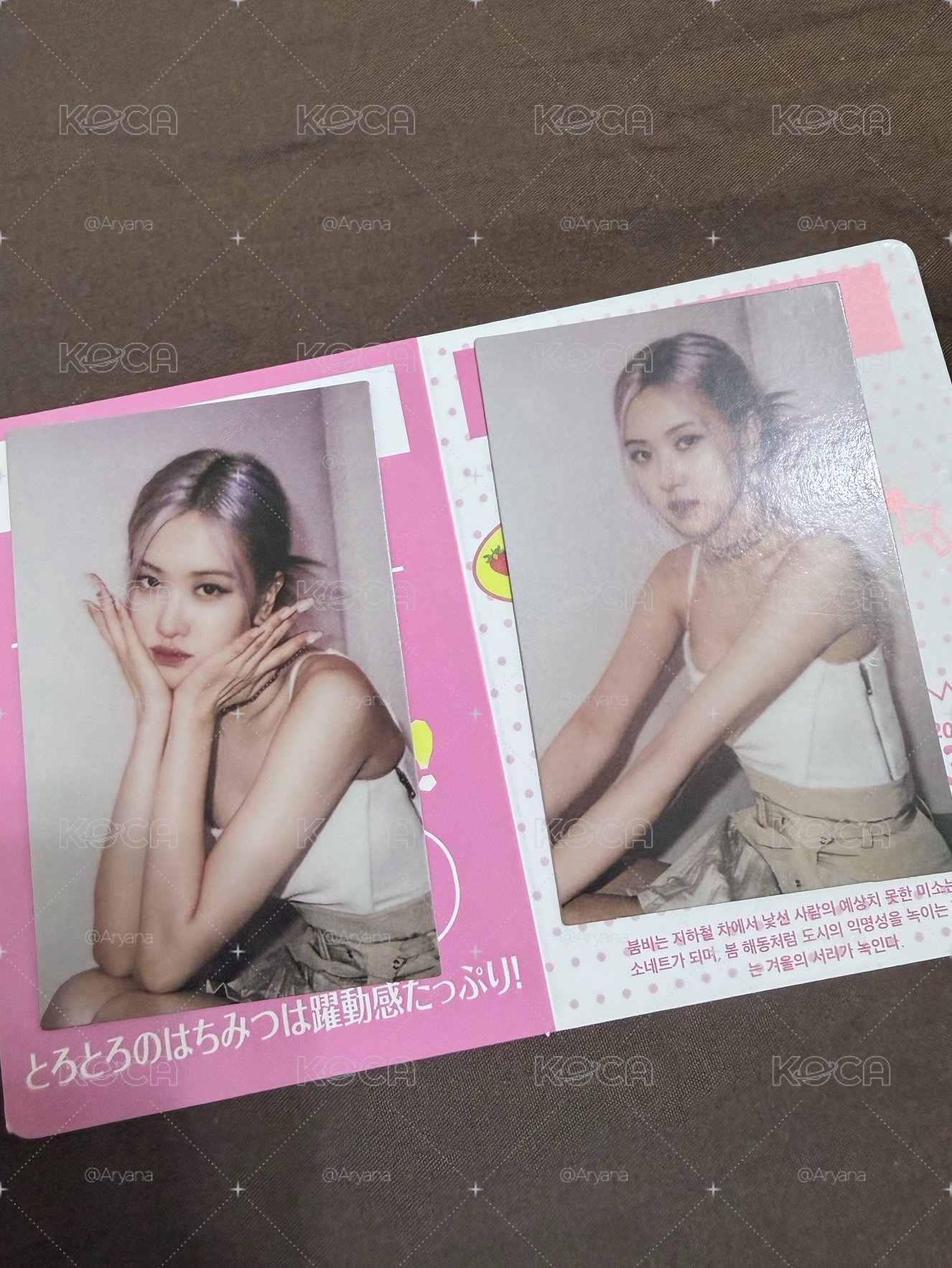 THE ALBUM 專輯卡 4 ver.