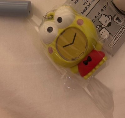 大眼蛙換臉扭蛋吊飾