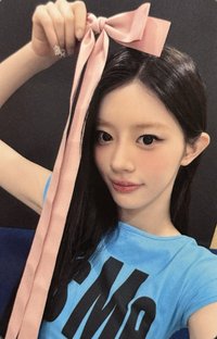 MAMIHLAPINATAPAI yzy 蝴蝶結 幸運卡 