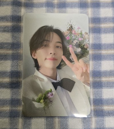 MINI10 專輯卡 CARAT ver._淨漢