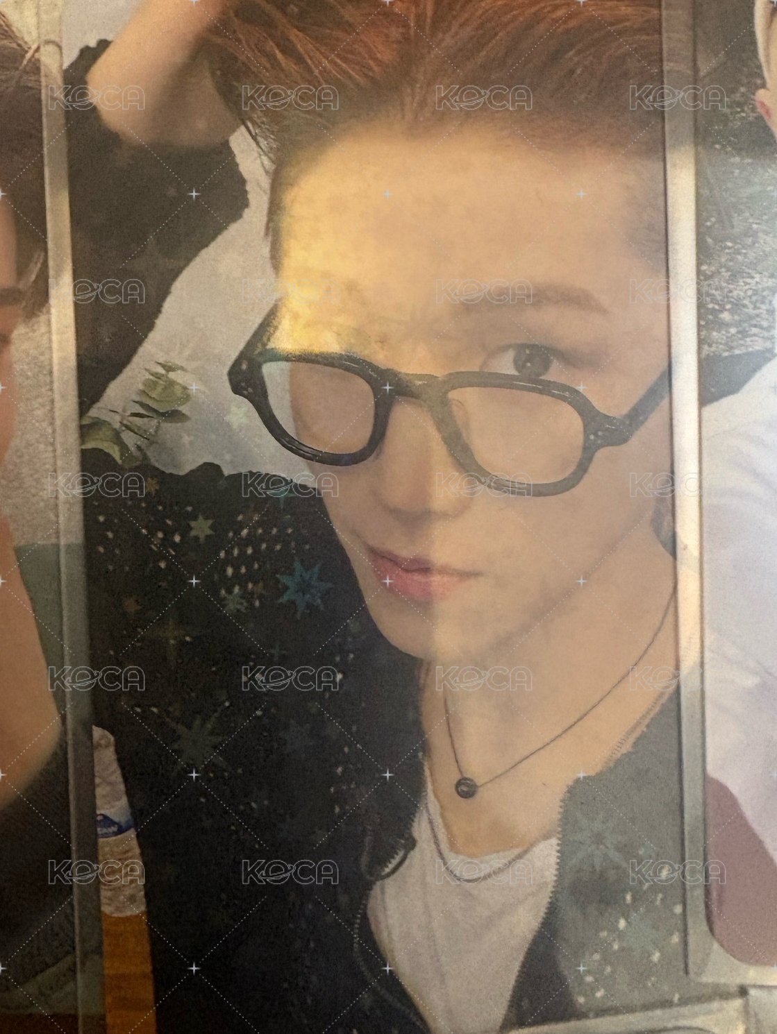 眼鏡撩髮🩵