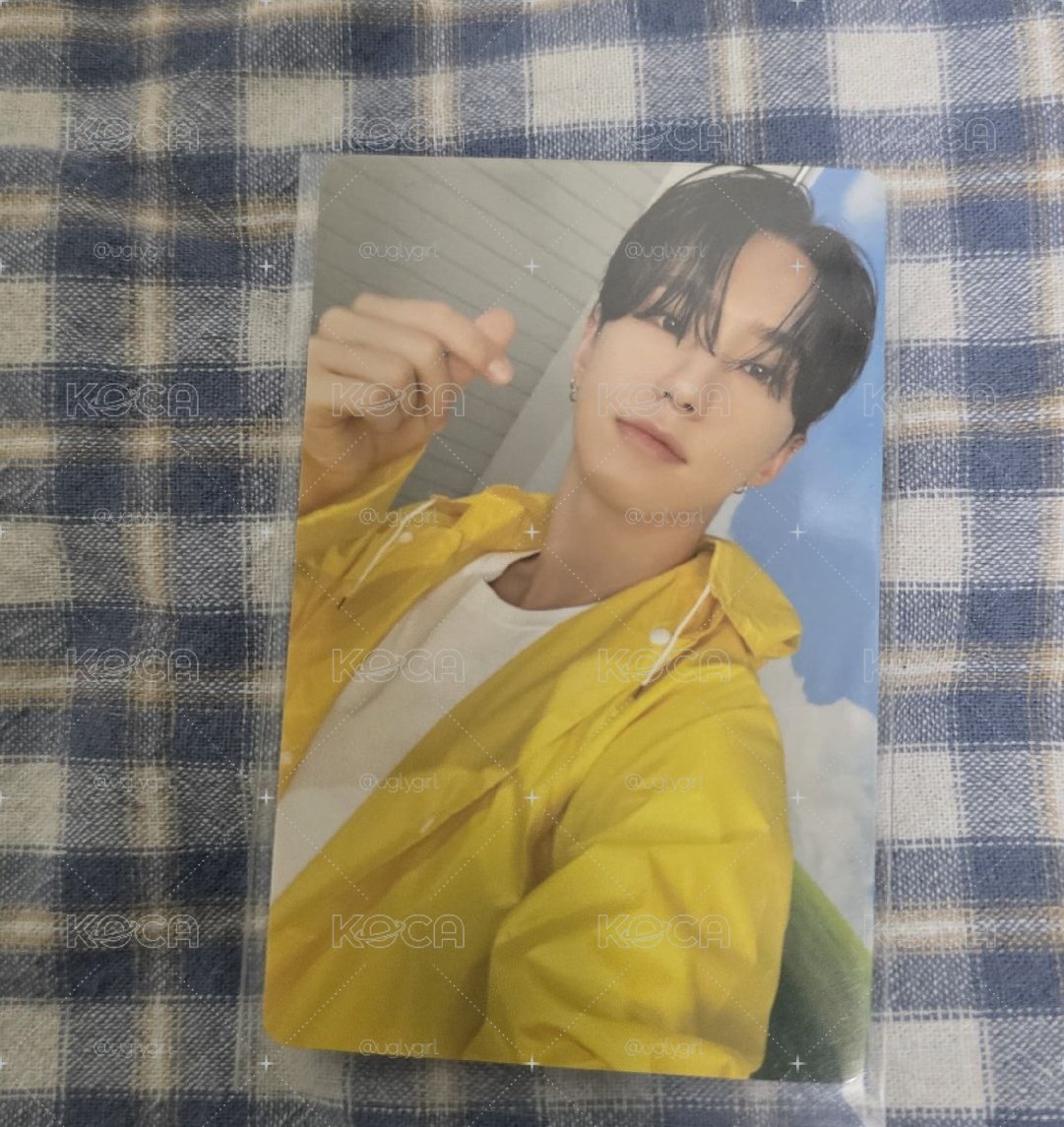 MINI11 專輯卡 CARAT ver._Hoshi