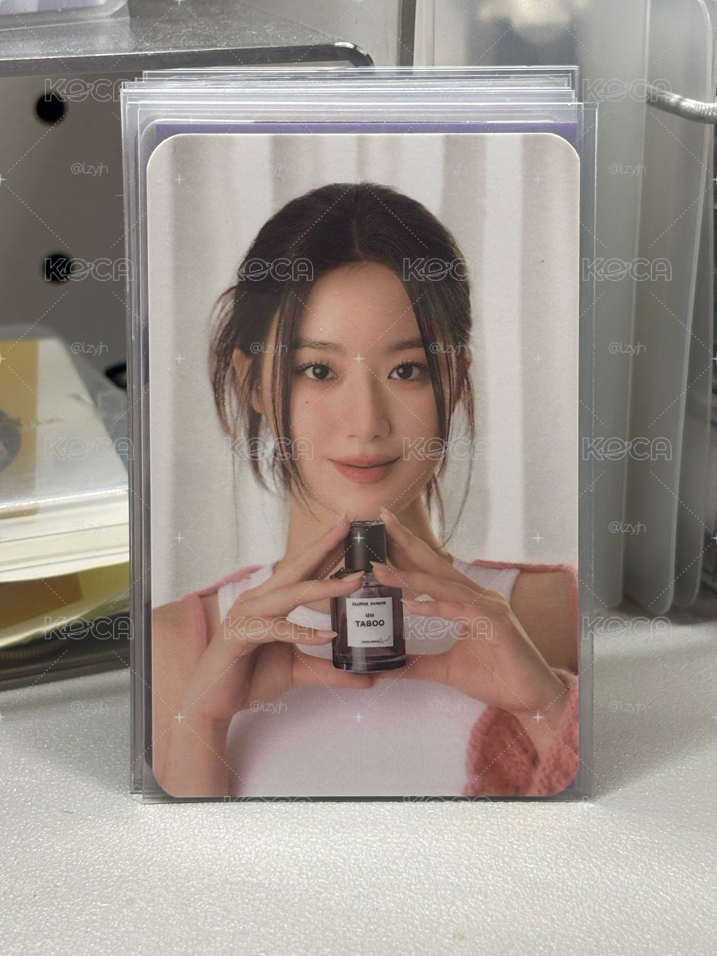 葉舒華代言卡