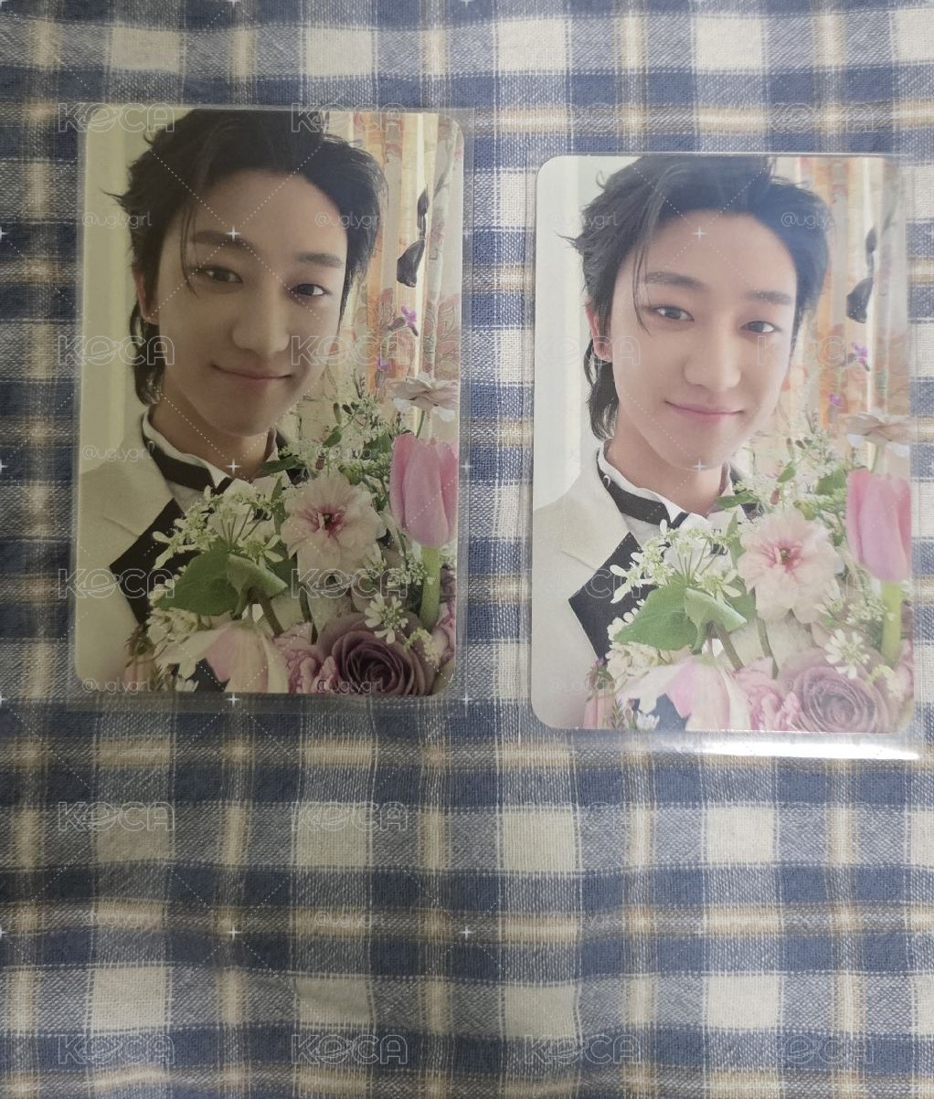 MINI10 專輯卡 CARAT ver._THE 8